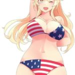 6688746 [FLAG GIRLS] The U S of A 64